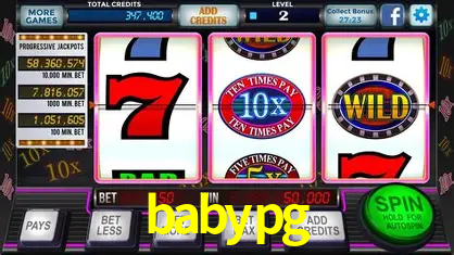 Descubra o Mundo do Cassino Online com babypg